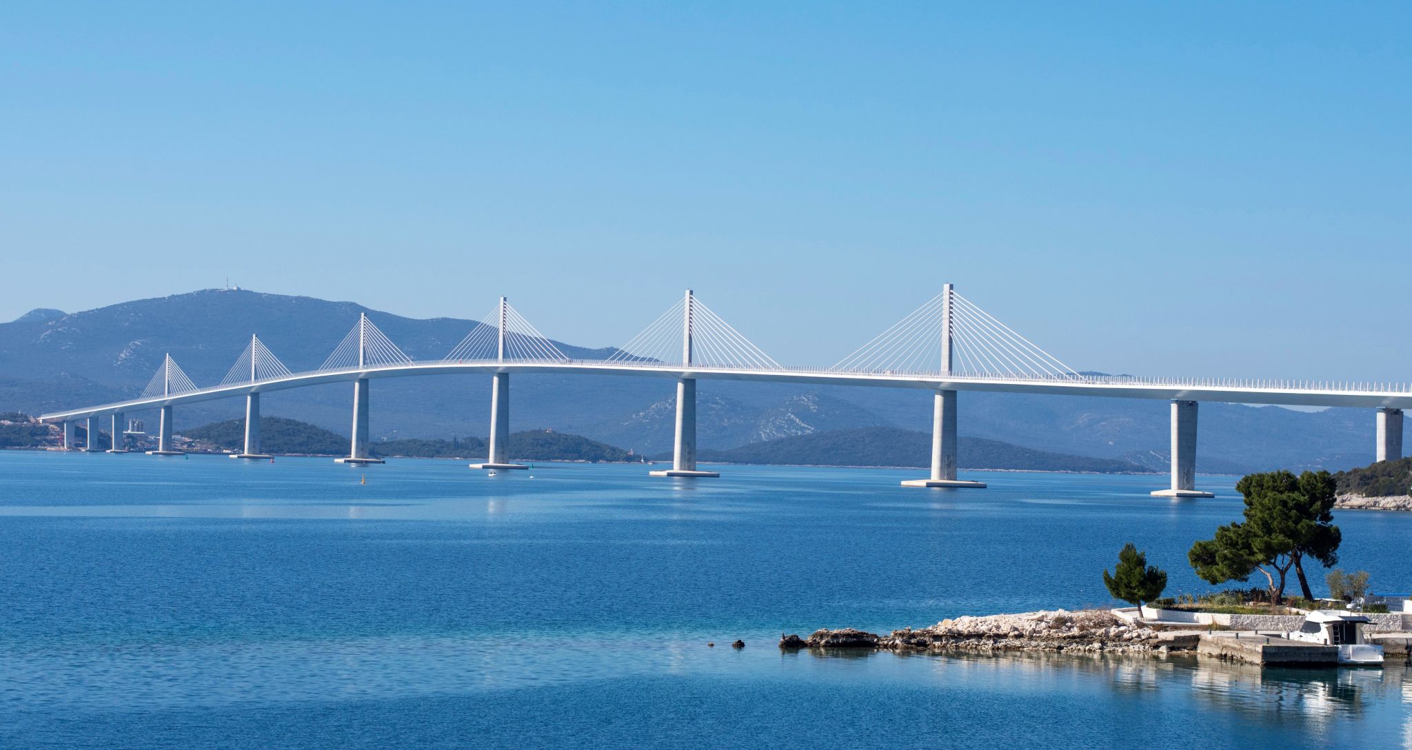 Kolos awards for exceptional achievements in civil engineering for the Pelješac Bridge project